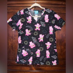 Care Bears Scrub top